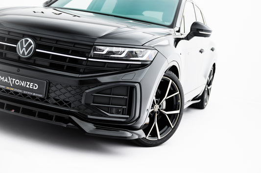 Front splitter volkswagen touareg r-line mk3 facelift
