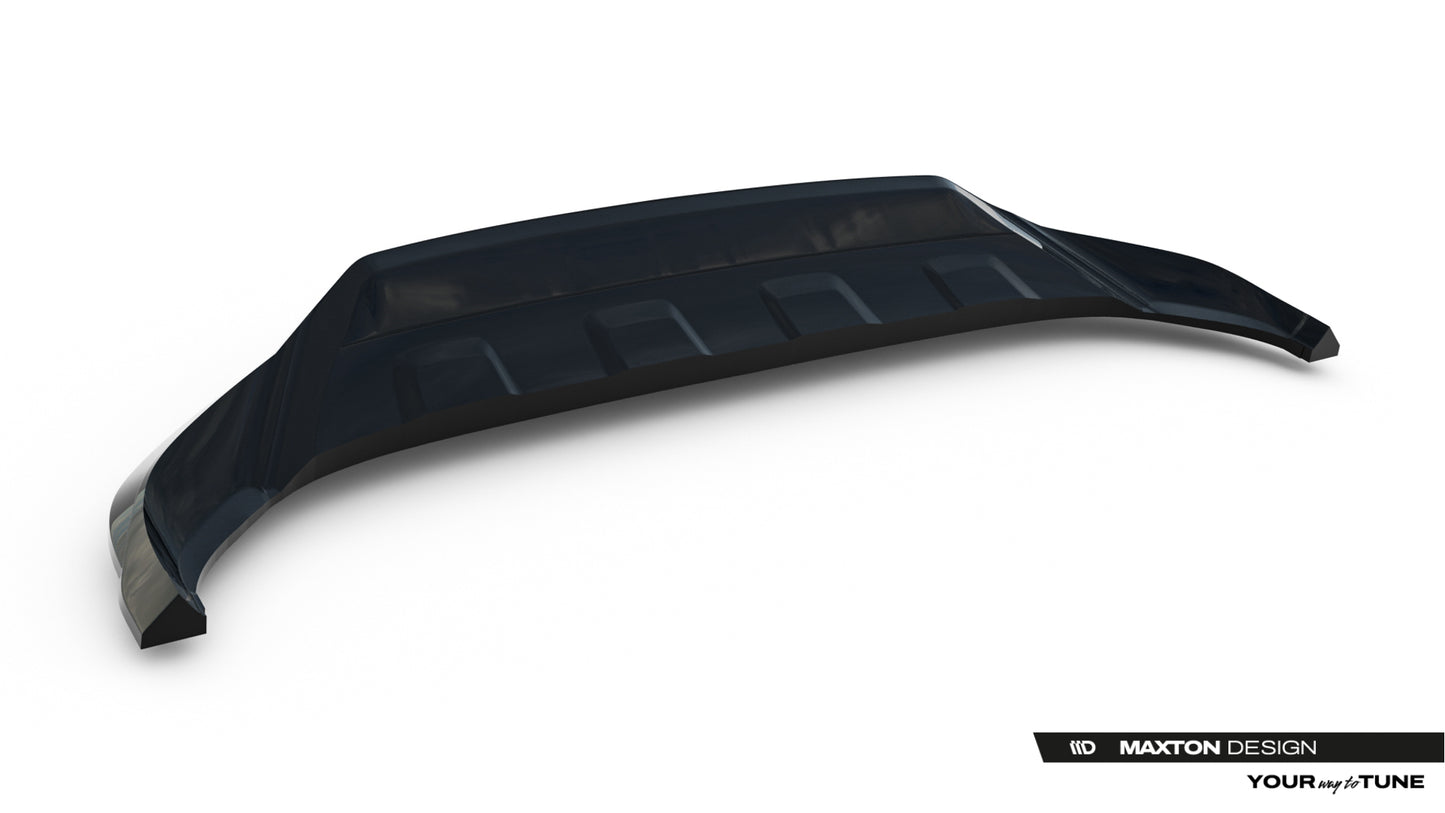 Front splitter volkswagen touareg r-line mk3 facelift