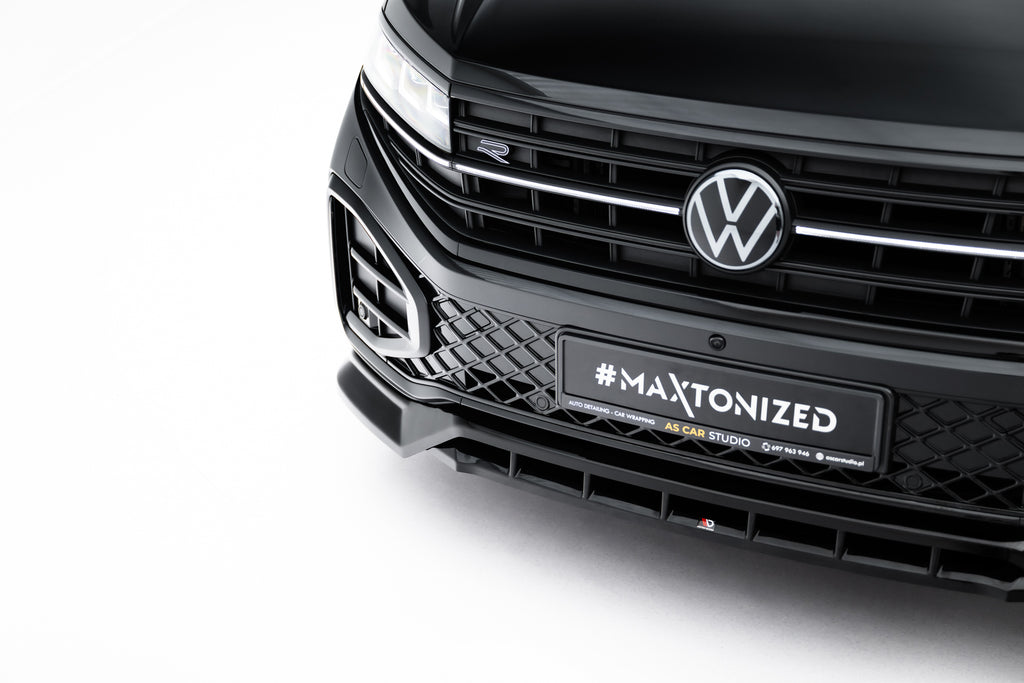 Volkswagen Touareg R-Line mk3 Facelift etusplitteri
