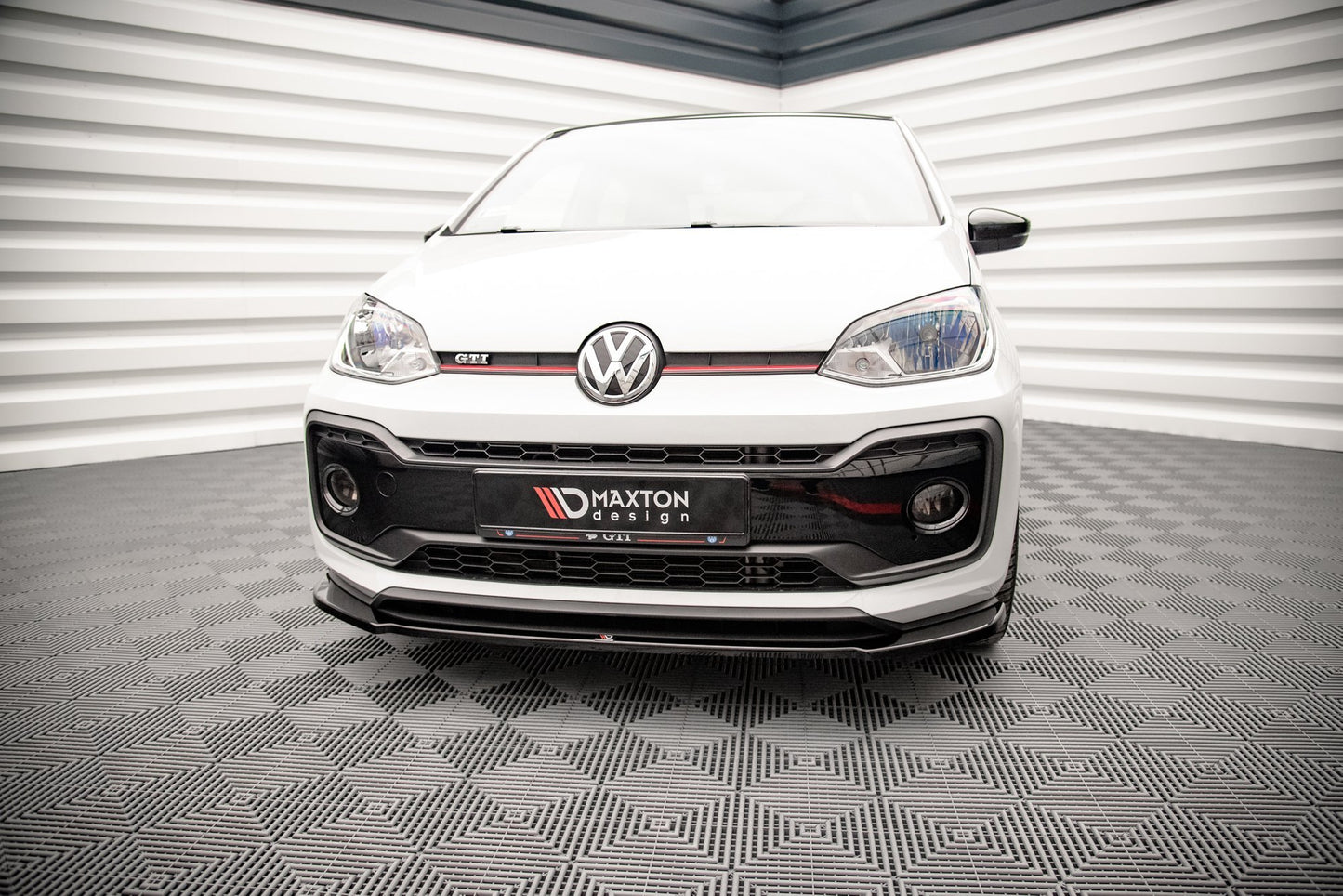 Front splitter volkswagen up gti