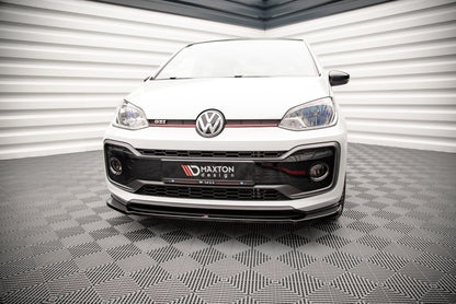 Front splitter volkswagen up gti