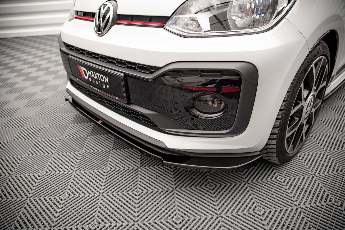 Front splitter volkswagen up gti