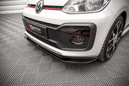 Front splitter volkswagen up gti