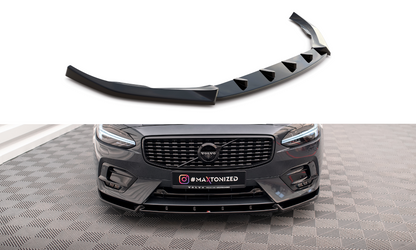 Front splitter volvo v90 / s90 r-design mk2