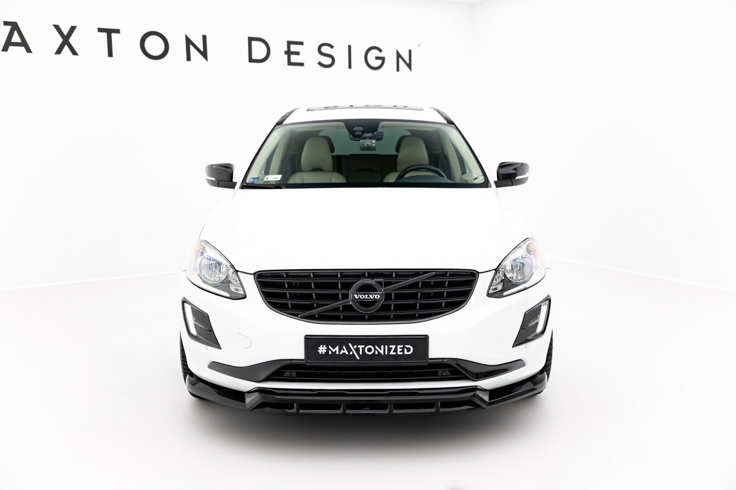 Front splitter  volvo xc60 mk1 facelift