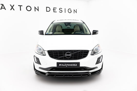 Front splitter  volvo xc60 mk1 facelift