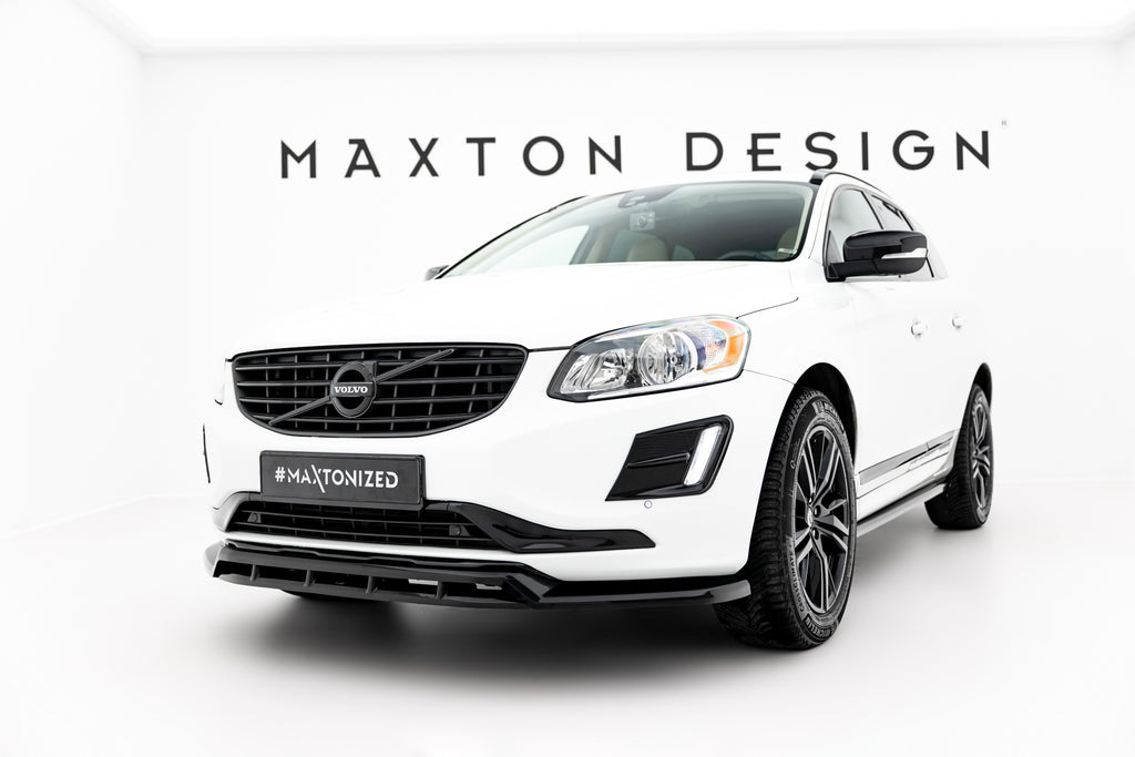 Front splitter volvo xc60 mk1 facelift