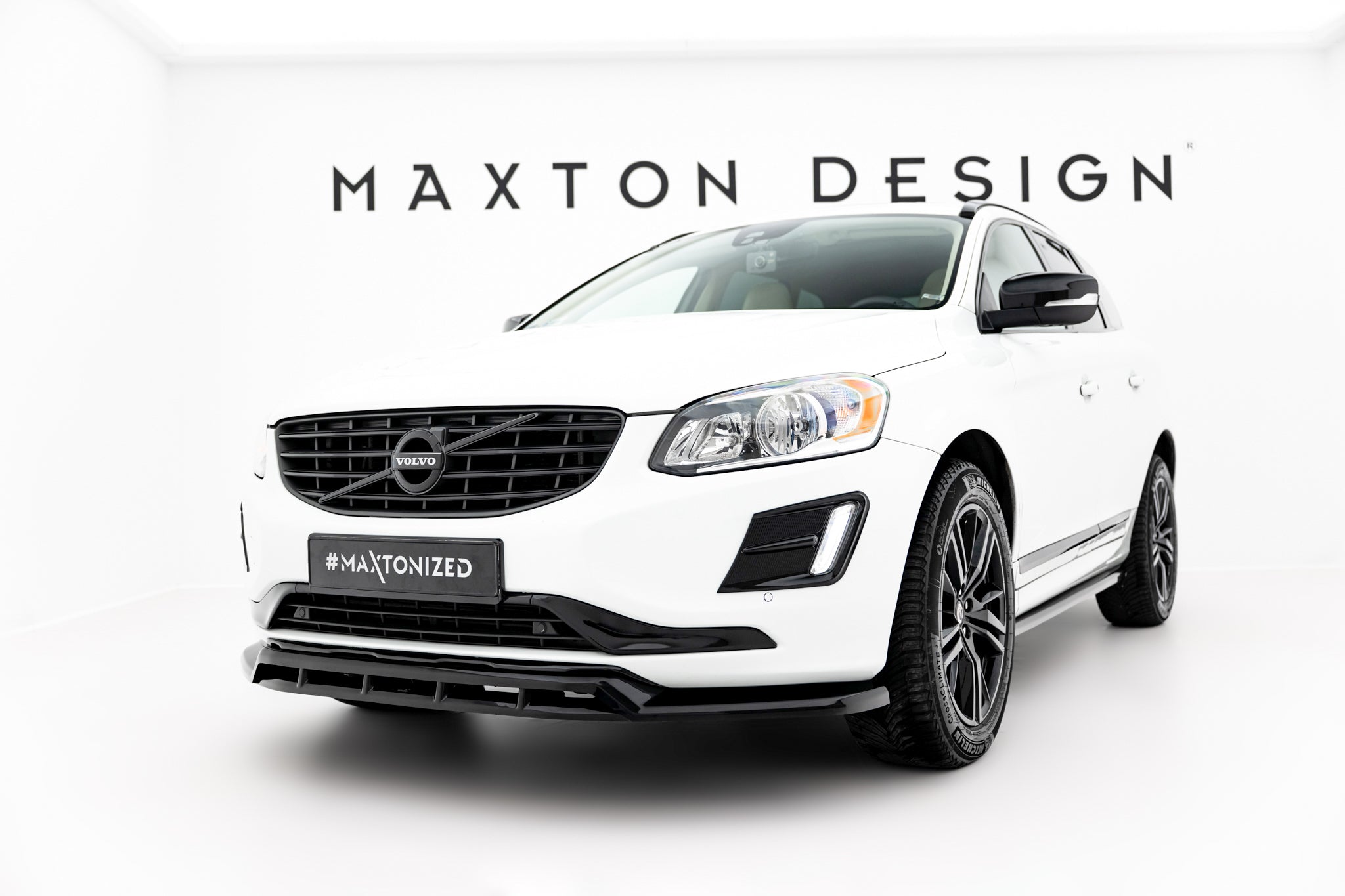 Front splitter volvo xc60 mk1 facelift