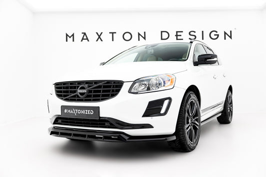Front splitter  volvo xc60 mk1 facelift