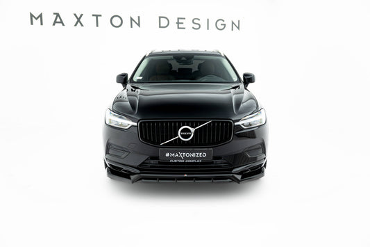 Front splitter volvo xc60 mk2
