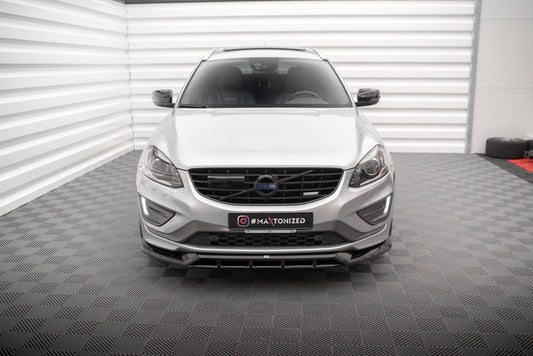 Front splitter volvo xc60 r-design mk1 facelift