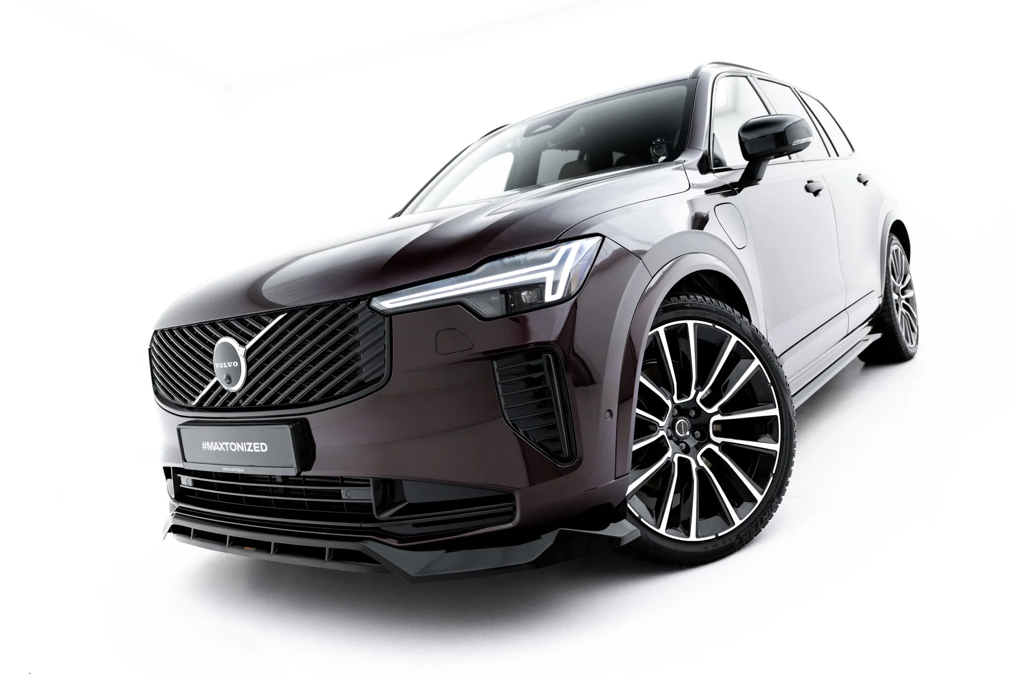 Front splitter volvo xc90 mk2 facelift 2