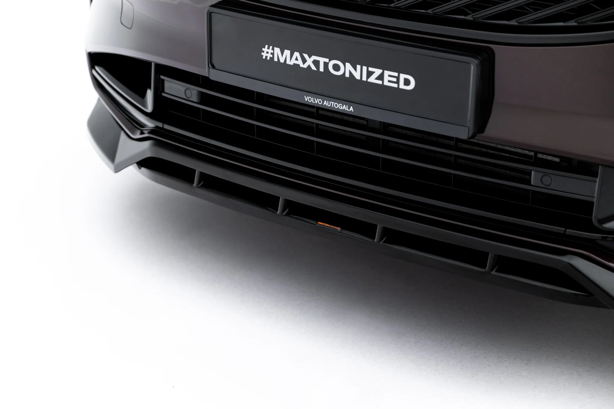 Front splitter volvo xc90 mk2 facelift 2