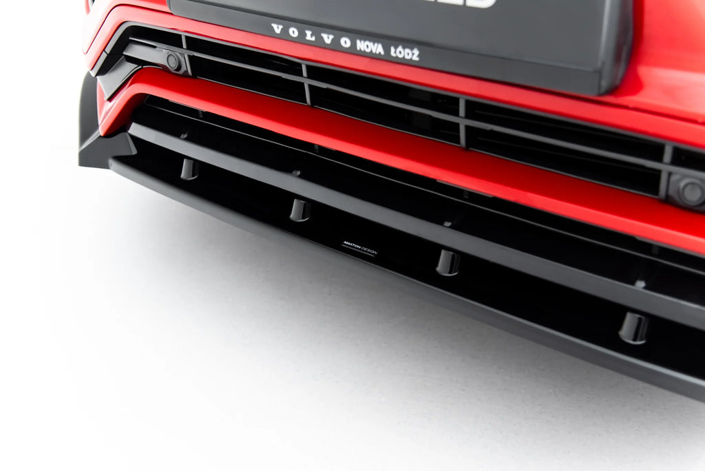 Front splitter volvo xc90 r-design mk2