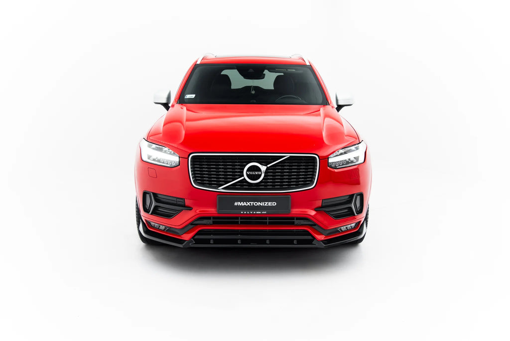 Front splitter volvo xc90 r-design mk2