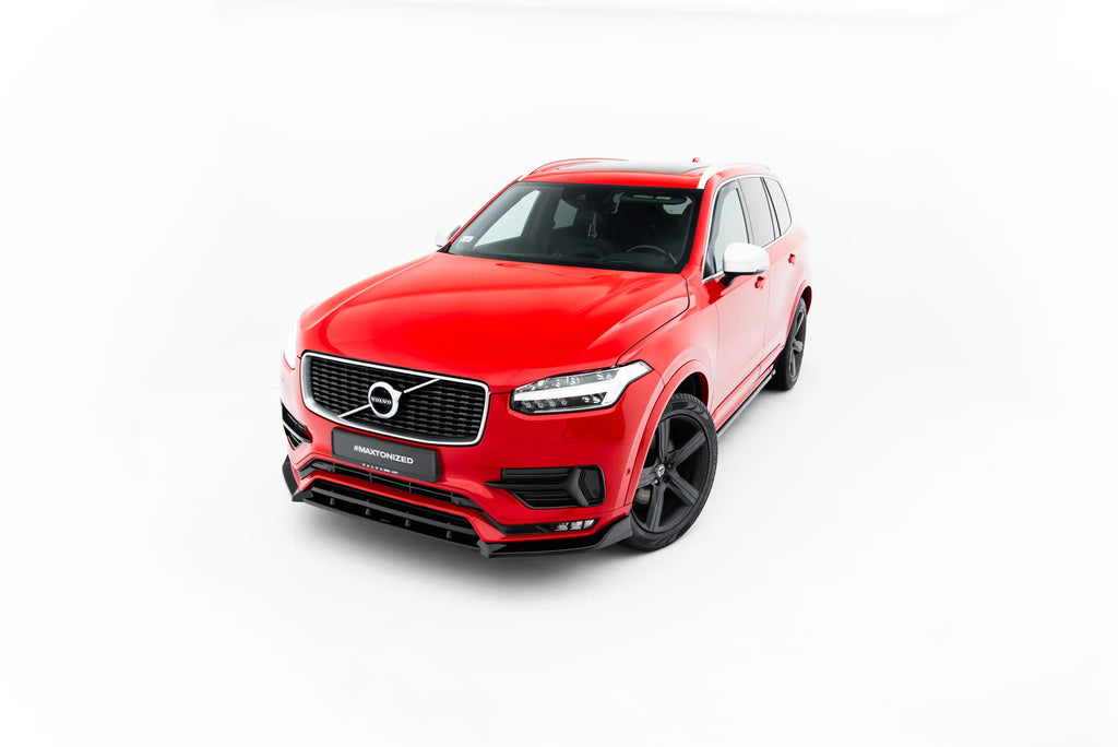 Front splitter volvo xc90 r-design mk2