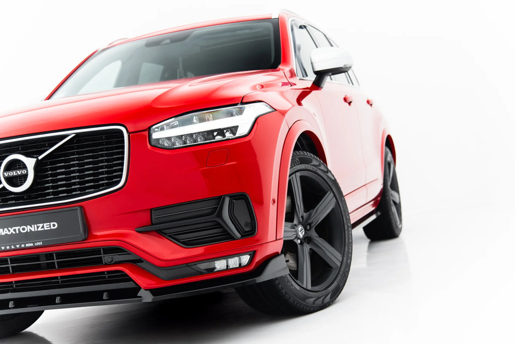 Front splitter volvo xc90 r-design mk2