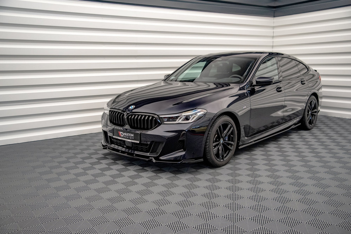 Front splits for BMW 6 GT M-Pack G32 Facelift