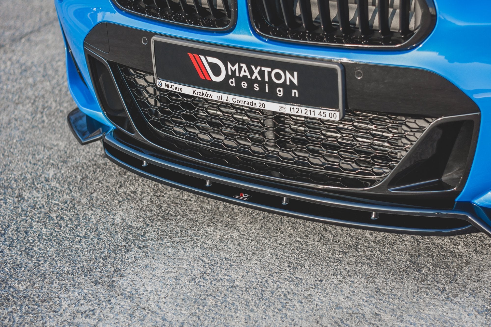 Frontopdelinger til BMW x2 f39 m-pack