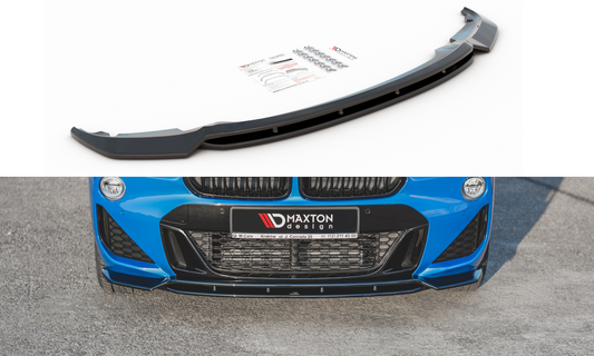 Front splits for bmw x2 f39 m-pack