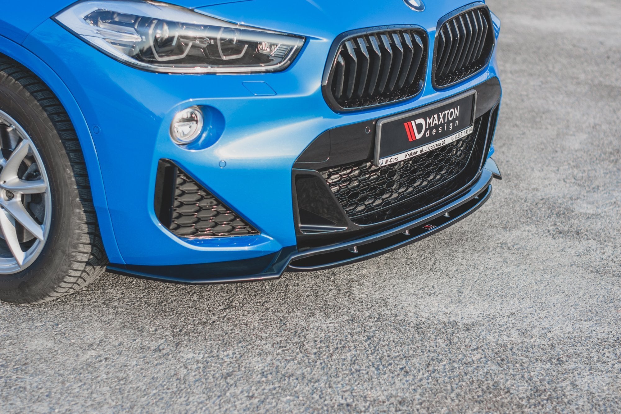 Frontopdelinger til BMW x2 f39 m-pack