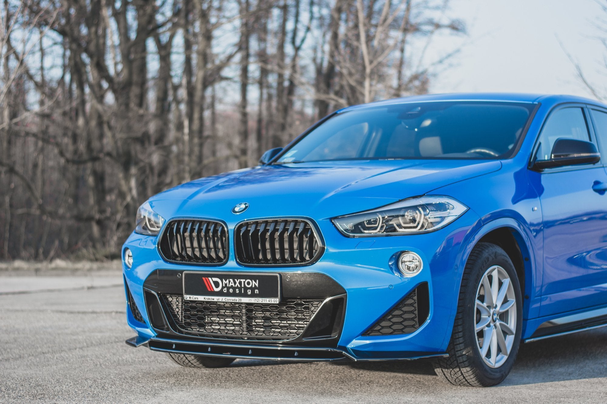 Frontopdelinger til BMW x2 f39 m-pack