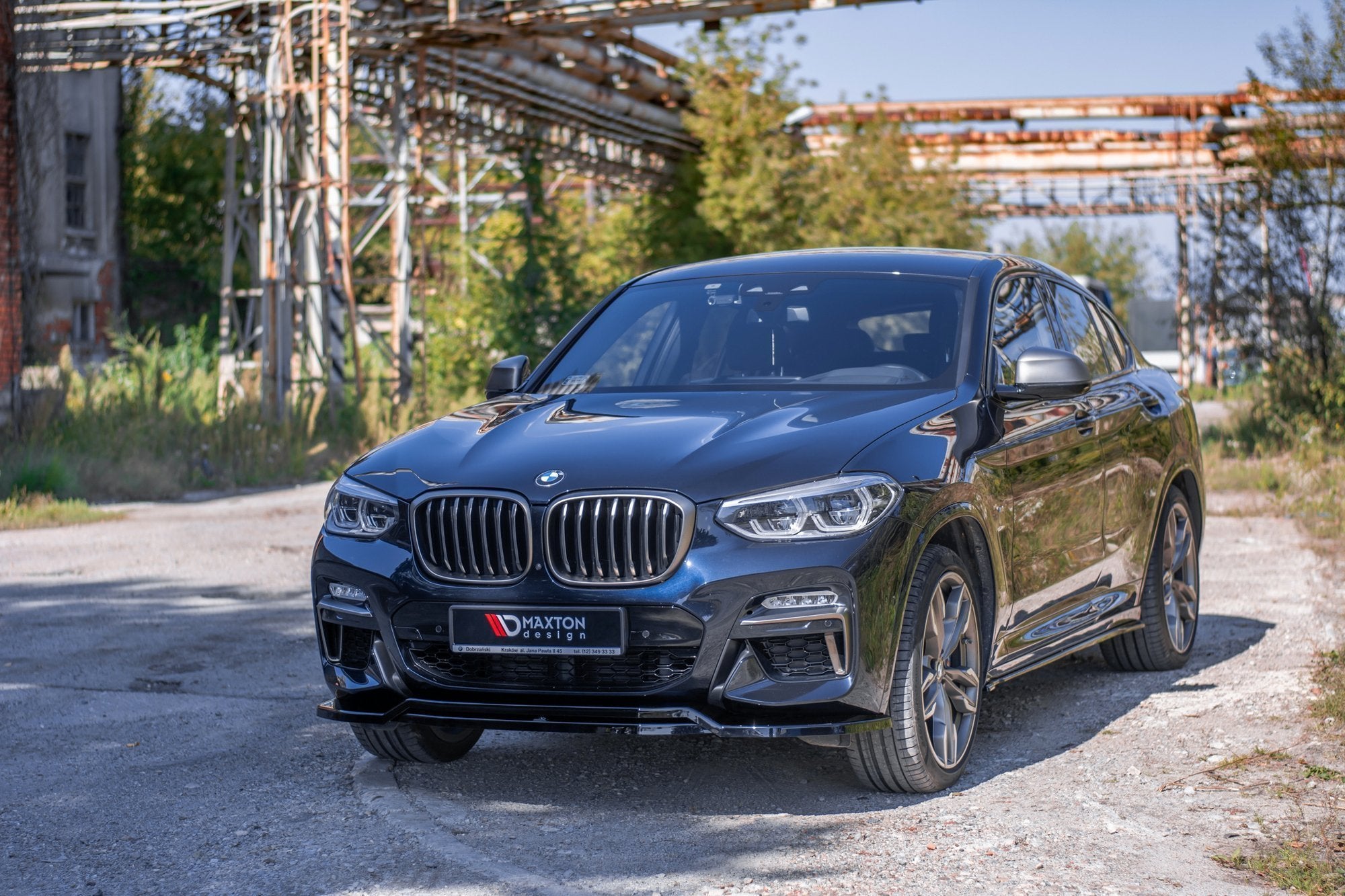 Frontopdelinger til BMW X4 M-Pack G02