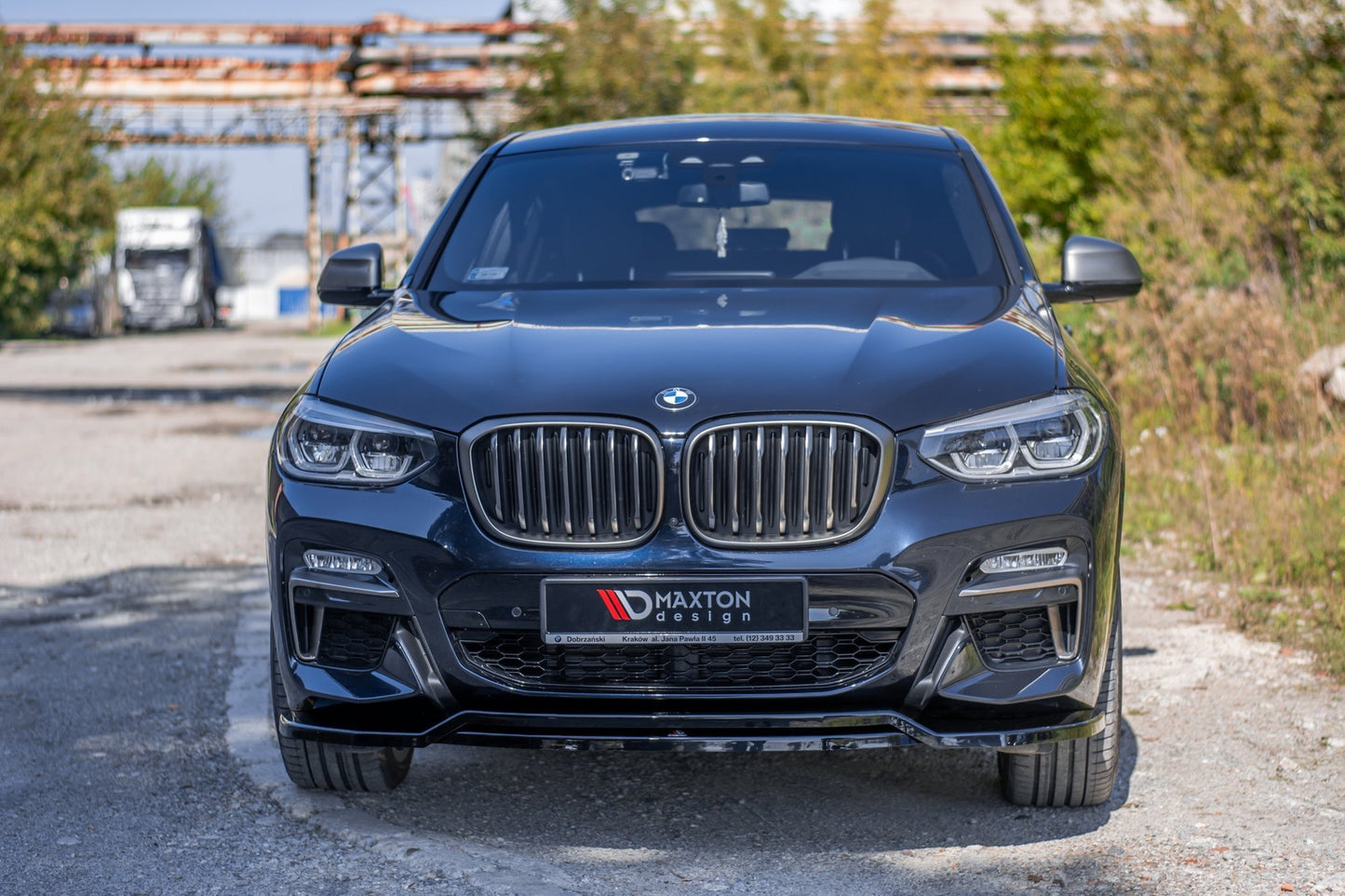 Front splits for bmw x4 m-pack G02