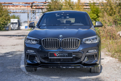 Front splits for bmw x4 m-pack G02