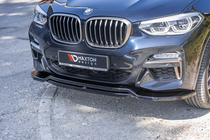 Front splits for bmw x4 m-pack G02