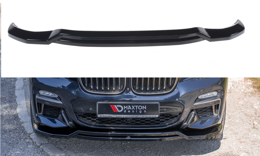 Frontopdelinger til BMW X4 M-Pack G02