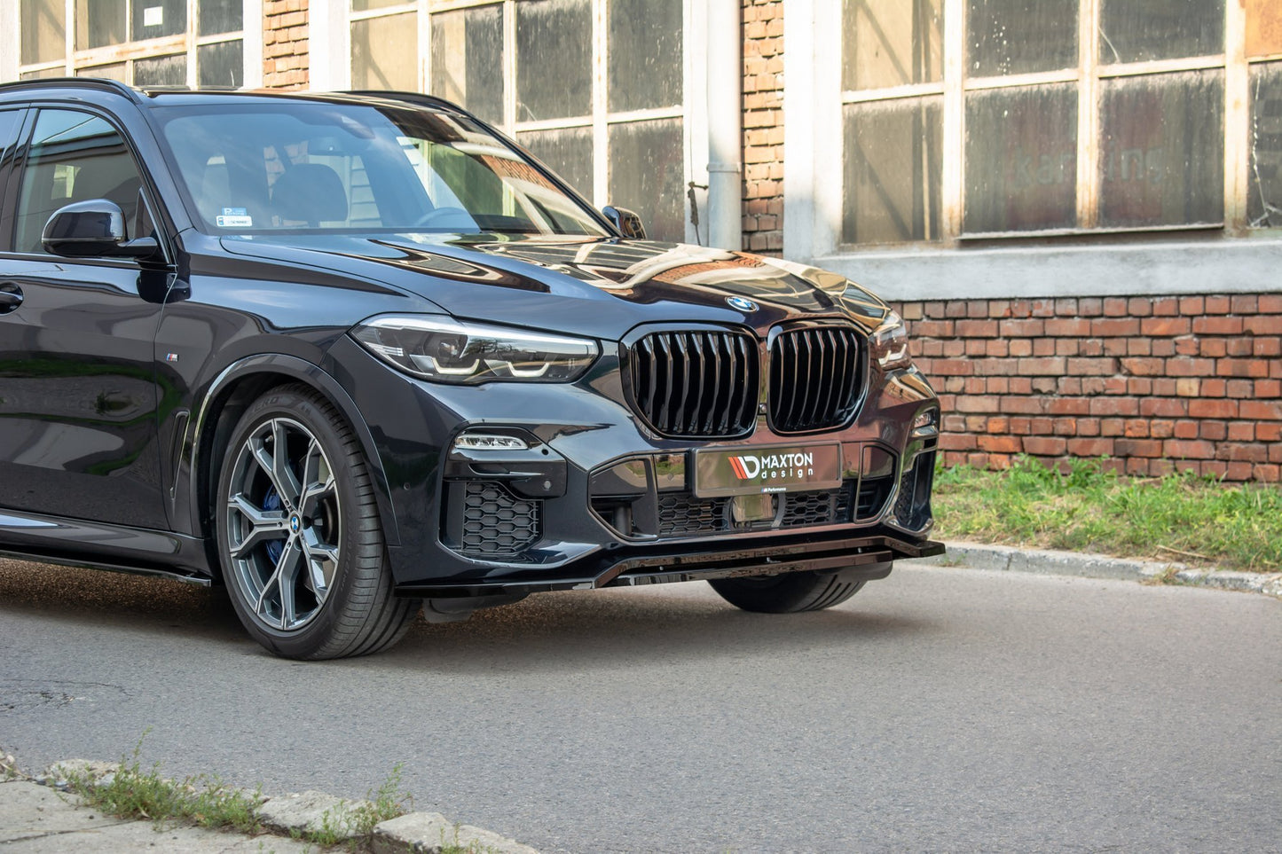 Front splits for bmw x5 g05 m-pack