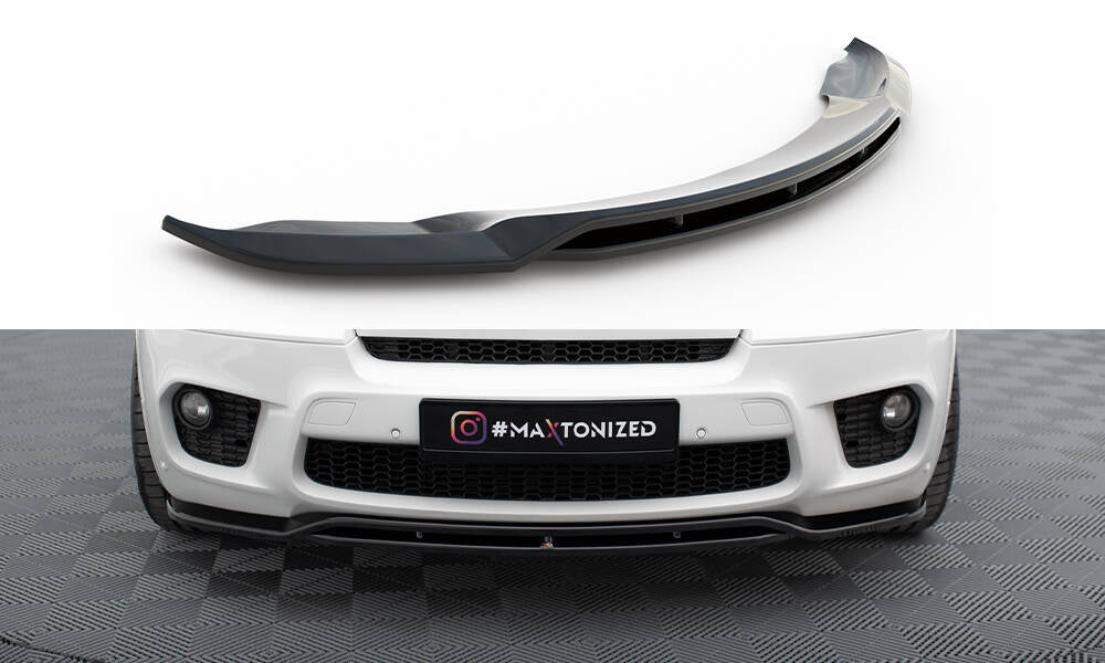 Front splitter for bmw x50 e70 facelift m-pack