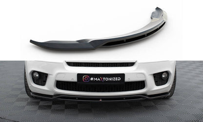 Front splitter for bmw x50 e70 facelift m-pack