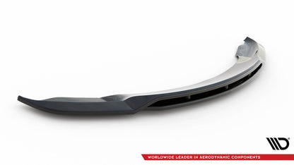 Front splitter for bmw x50 e70 facelift m-pack