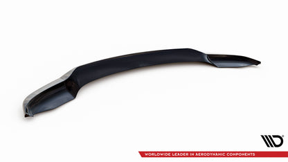 Front splitter for bmw x50 e70 facelift m-pack