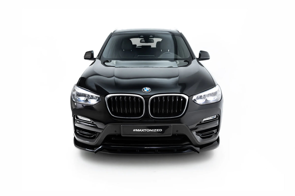 Front splitter suitable for bmw x3 g01