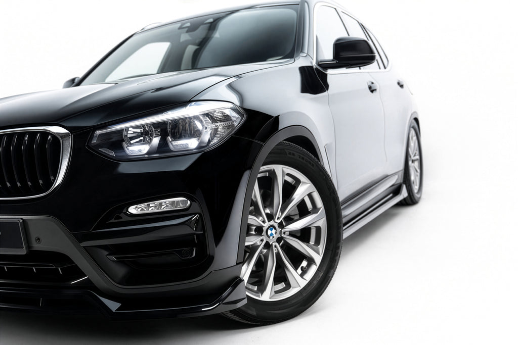 Front splitter suitable for bmw x3 g01