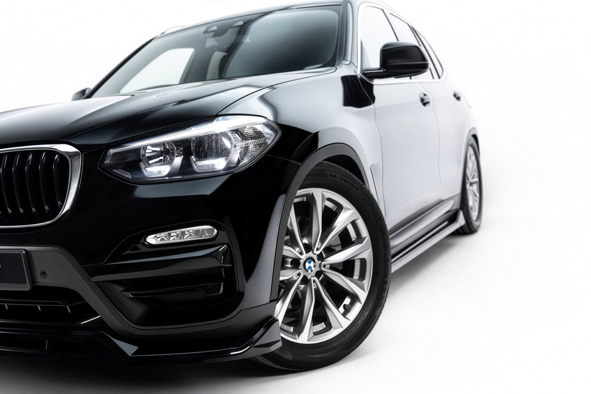 Front splitter suitable for bmw x3 g01