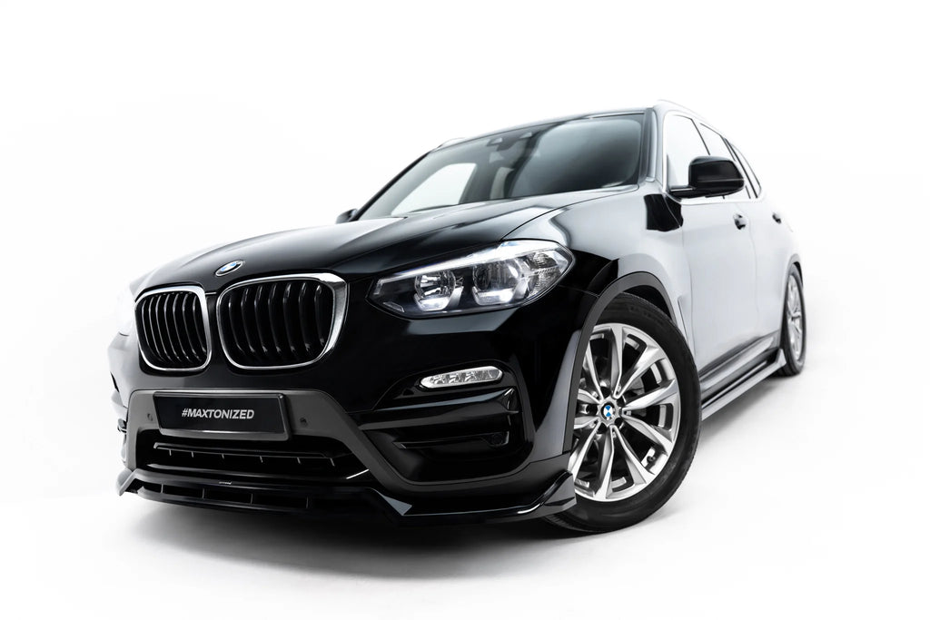 Front splitter suitable for bmw x3 g01
