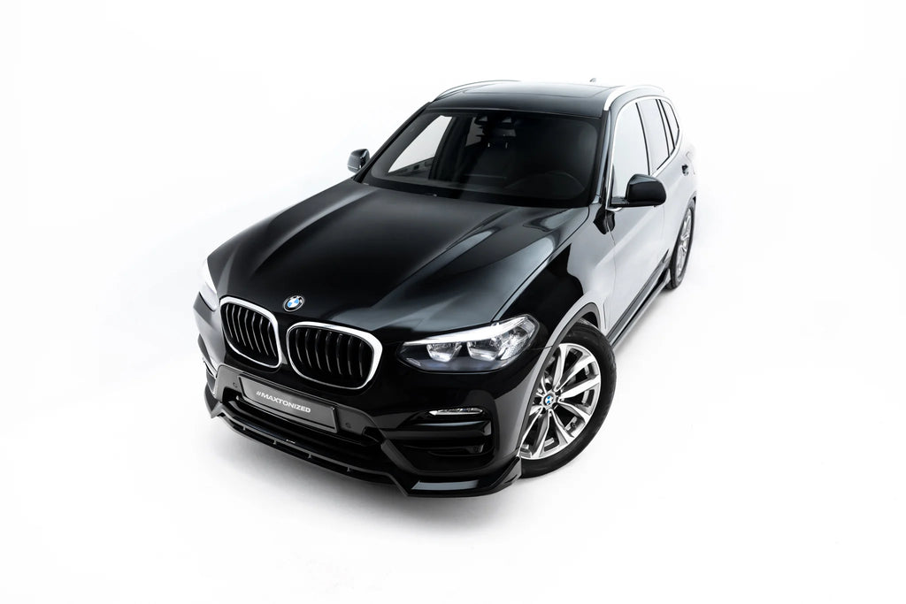 Front splitter suitable for bmw x3 g01