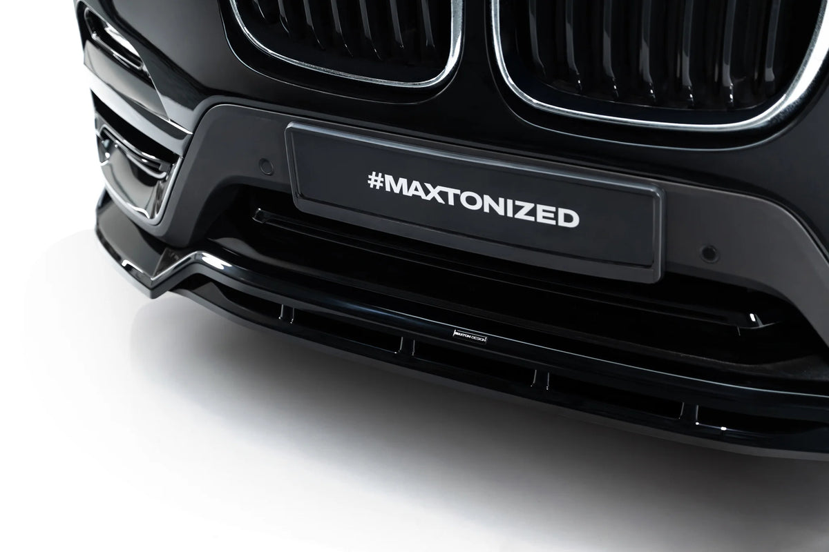 Front splitter suitable for bmw x3 g01