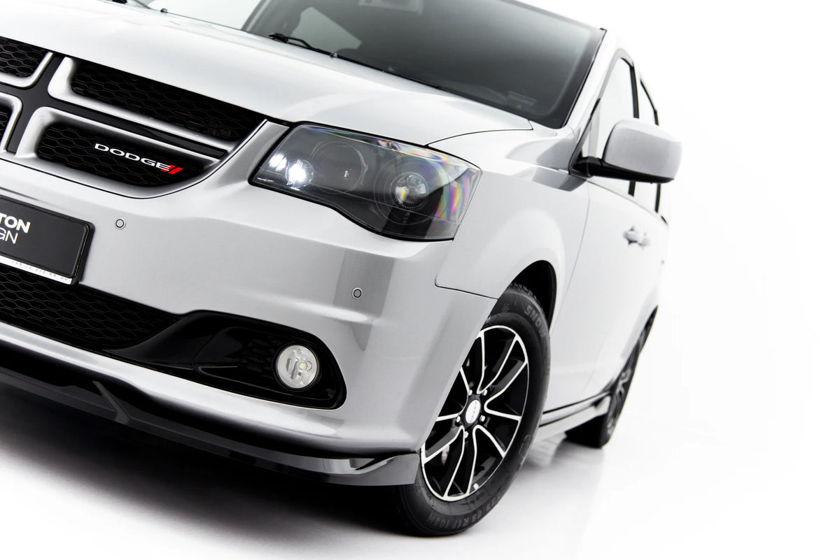 Front splitter suitable for dodge grand caravan mk5 facelift