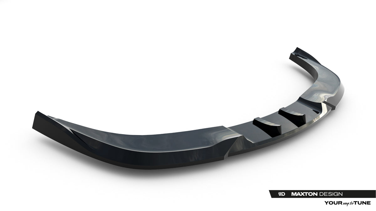 Front splitter suitable for dodge grand caravan mk5 facelift