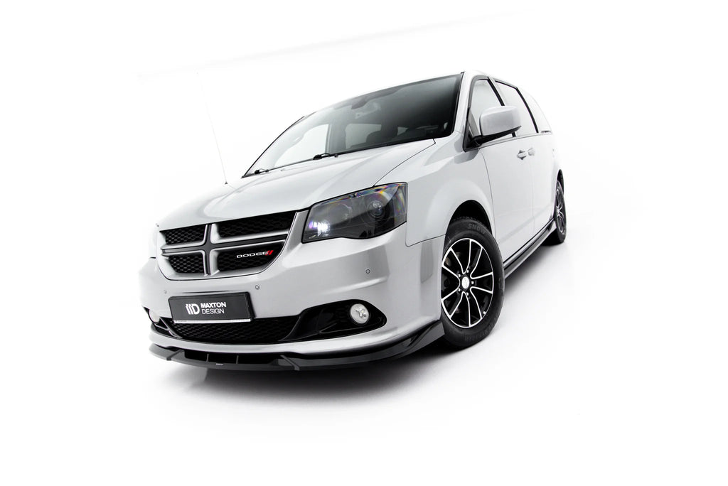 Front splitter suitable for dodge grand caravan mk5 facelift