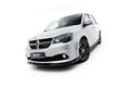 Front splitter suitable for dodge grand caravan mk5 facelift