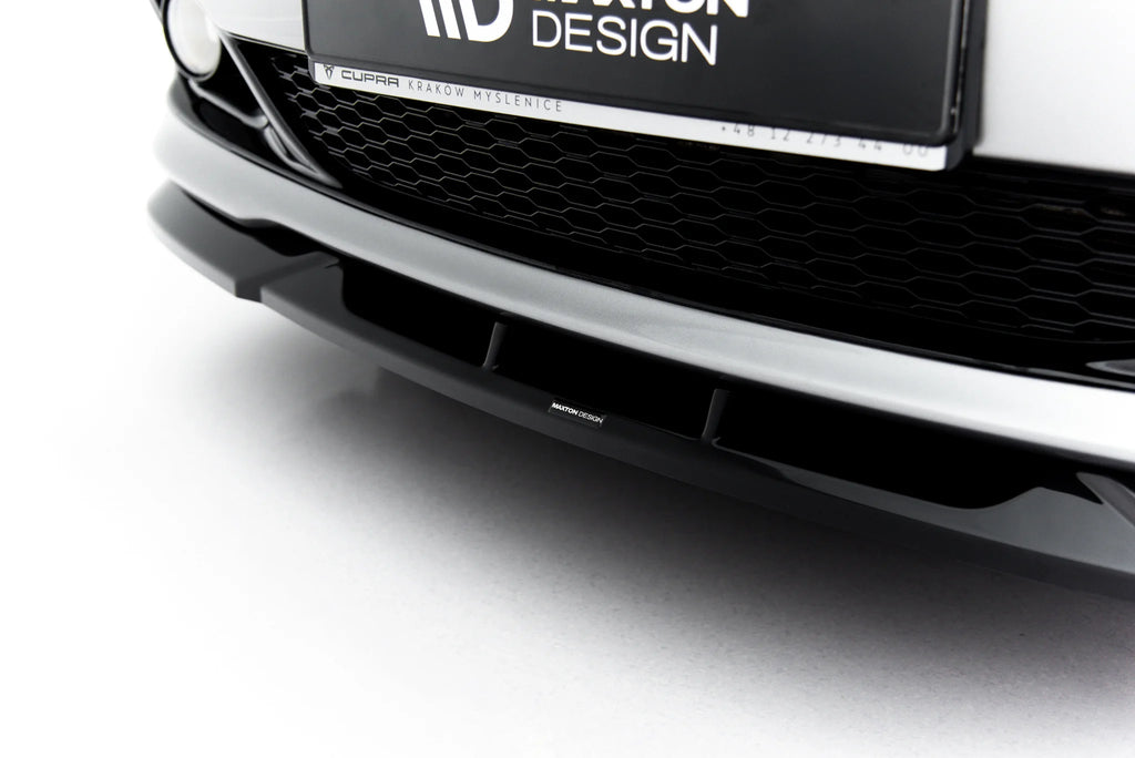 Front splitter suitable for dodge grand caravan mk5 facelift