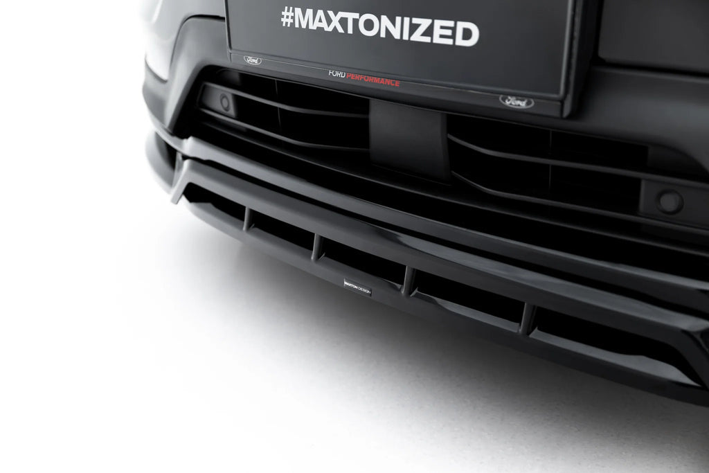 Front splitter suitable for ford explorer st mk6