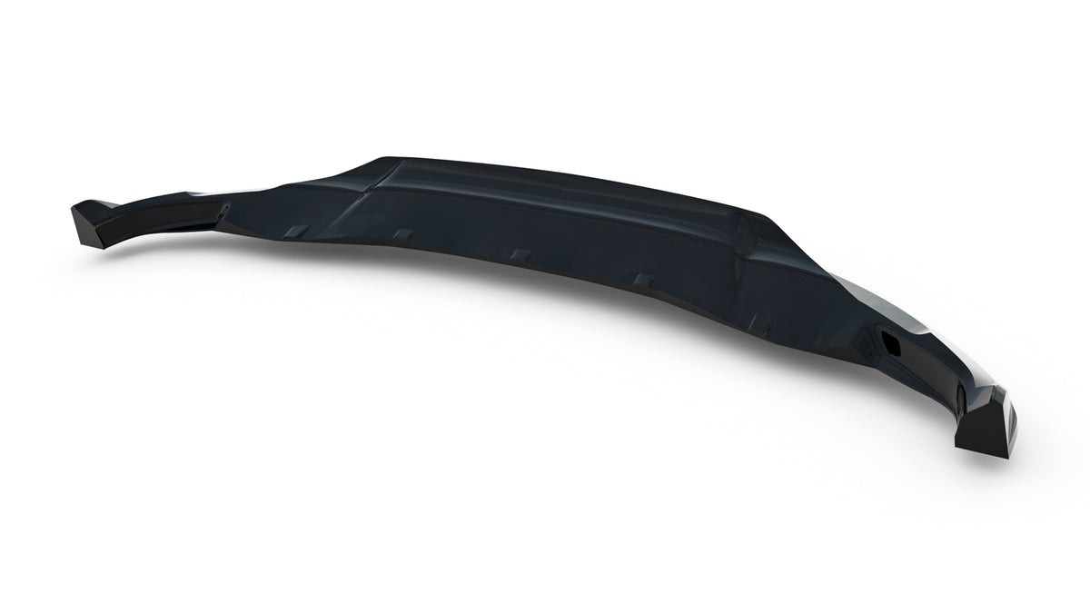 Front splitter suitable for ford explorer st mk6