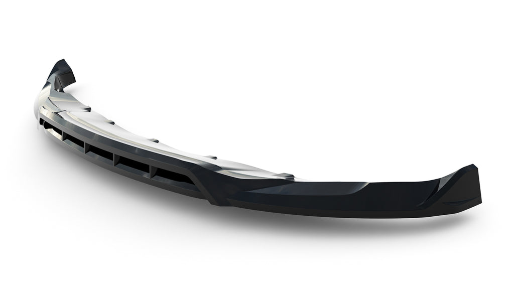Front splitter suitable for ford explorer st mk6